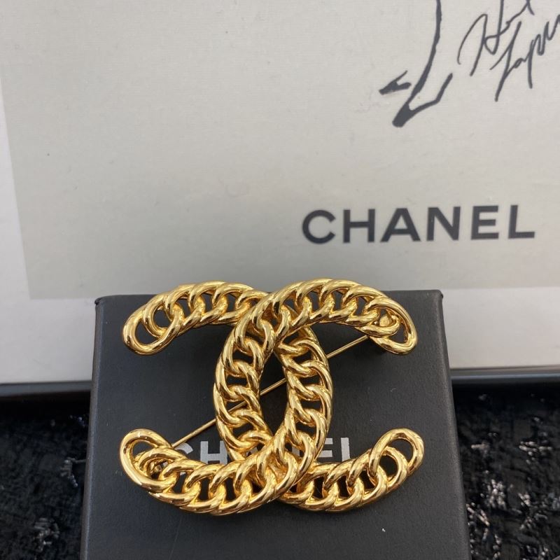 Chanel Brooches